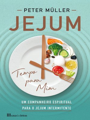 cover image of Jejum, Tempo Para Mim
